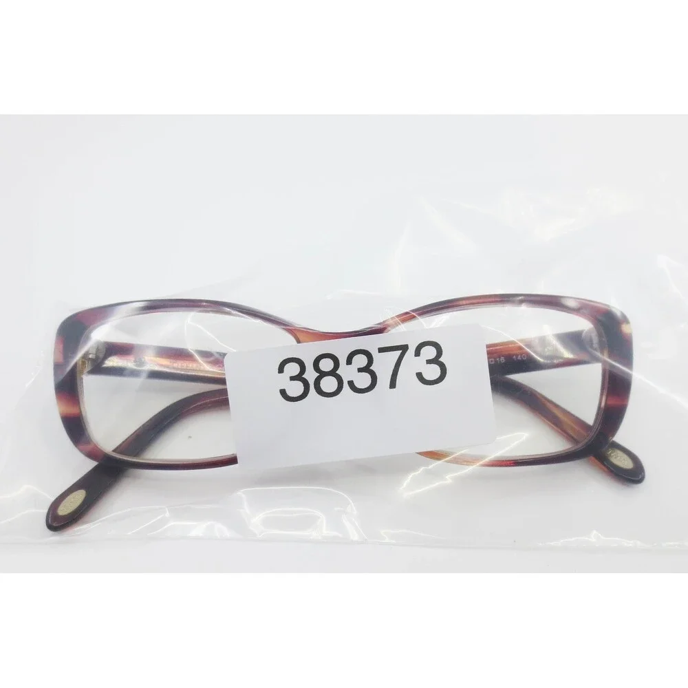 Tiffany & Co TF 2090-H 8081 Tortoise Shell Heart Eyeglasses Frames Italy
